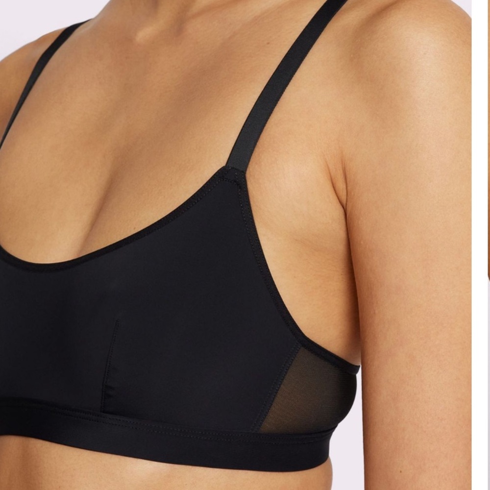 NWT Parade Dream Fit Scoop Bralette Ultra Soft size Medium